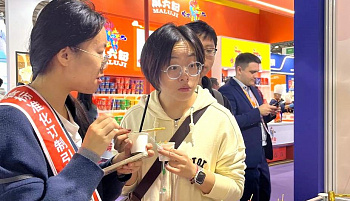 Брянский экспортер представил свою зефирную продукцию на международной выставке в Шанхае